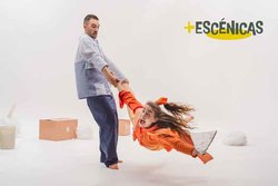 Infominho -  O Rosal acoge este martes el espect�culo familiar -Coa cabeza nas nubes- dentro del ciclo +Esc�nicas - 