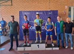 Infominho -  Mart�n Gonz�lez e Iris Rodr�guez lideran el brillante papel de la Academia Oiense en el GP Orpagu de A Guarda - 