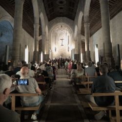 Infominho -  Un coro con voces de ocho nacionalidades emociona al p�blico en Caminha y Santiago de Compostela - 