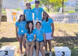 Infominho -  Cinco oros para el Club Deportivo Mi�o-Teixugos en la Copa Galega de Promoci�n de Slalom - 