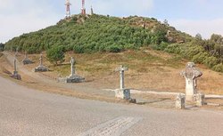 Infominho -  El Monte Santa Trega llega a las Festas do Monte sin reservas anticipadas de espacios - 