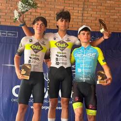 Infominho -  El Team Oiense brilla en casa y en Moa�a con dos terceros puestos de Ar�n Lorenzo - 