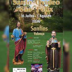 Infominho -  Valen�a se prepara para dos d�as de fiesta en Sanfins, en honor a Santo Ov�deo y Sao F�lix - 