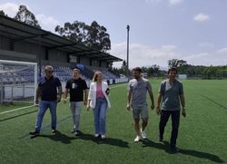 Infominho -  Salceda invertir� m�s de 67.000 euros en modernizar el campo de f�tbol de O Penedo Redondo - 
