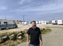 Infominho -  El BNG de A Guarda denuncia la falta de control en el �rea de autocaravanas de A Atalaia  - 