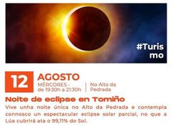 Infominho -  Tomi�o prepara un dispositivo especial para seguir el eclipse solar del 12 de agosto desde el mirador de A Magdalena - 