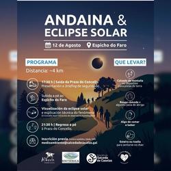 Infominho - Salceda de Caselas organiza una ruta guiada para seguir el eclipse solar desde el Espicho do Faro - Infominho - Salceda de Caselas organiza una ruta guiada para seguir el eclipse solar desde el Espicho do Faro -