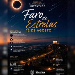 Infominho - Valença celebrará el Día Internacional de la Juventud con el evento -Faro de Estrelas- en el Monte do Faro - Infominho - Valença celebrará el Día Internacional de la Juventud con el evento -Faro de Estrelas- en el Monte do Faro -
