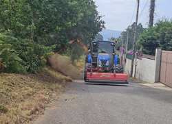 Infominho - Tomiño refuerza el operativo de limpieza de caminos con diez equipos trabajando en todo el municipio - Infominho - Tomiño refuerza el operativo de limpieza de caminos con diez equipos trabajando en todo el municipio -