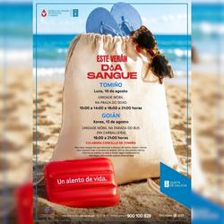 Infominho - Una unidad móvil de donación de sangre visitará Tomiño el próximo lunes 10 de agosto - Infominho - Una unidad móvil de donación de sangre visitará Tomiño el próximo lunes 10 de agosto -