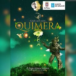 Infominho - As Neves llenará de magia la noche del 9 de agosto con el espectáculo -QUIMERA- - Infominho - As Neves llenará de magia la noche del 9 de agosto con el espectáculo -QUIMERA- -