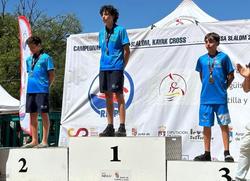 Infominho -  Lois Montenegro lidera la actuaci�n del Mi�o-Teixugos con cuatro medallas en el Nacional Escolar - 