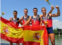 Infominho -  El Club Remo do Mi�o celebra el t�tulo mundial de Borja N��ez en Bulgaria - 