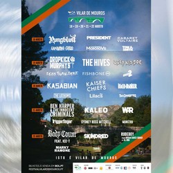 Infominho -  CA Vilar de Mouros cierra su cartel de 2026 con The Molotovs, Tom A. Smith, MONSTRO y TRAVO - 