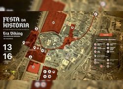 Infominho -  Cuatro d�as para viajar a la Era Vikinga: as� ser� la Festa da Hist�ria de Vila Nova de Cerveira - 