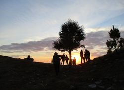 Infominho -  Oia se prepara para el eclipse solar del 12 de agosto: el Mosteiro ser� uno de los puntos para disfrutar del fen�meno - 