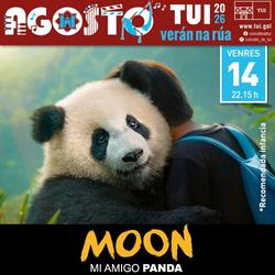 Infominho -  Una noche de cine bajo las estrellas en Tui: la Praza de Fr�mista proyectar� -Moon, mi amigo Panda- - 