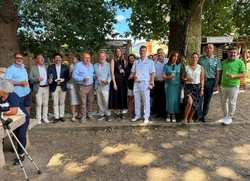 Infominho -  Arbo cierra la XXXI Festa da Lamprea Seca con todas las raciones agotadas - 