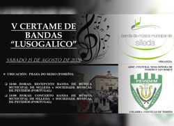Infominho -  La Praza do Seixo de Tomi�o re�ne este s�bado a las bandas de Silleda y Pevid�m - 