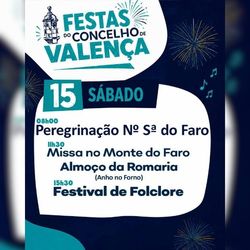 Infominho -  Valen�a recupera este s�bado la tradicional peregrinaci�n al Monte do Faro - 