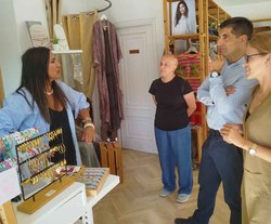 Infominho -  La Xunta destaca en Tomi�o el valor del Pasaporte Adeto para dinamizar el comercio local - 