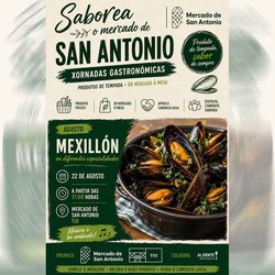 Infominho -  El Mercado de San Antonio de Tui inicia un ciclo mensual para poner en valor los productos de temporada - 