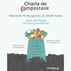 Infominho -  A Guarda organiza este mi�rcoles una nueva charla informativa sobre compostaje - 