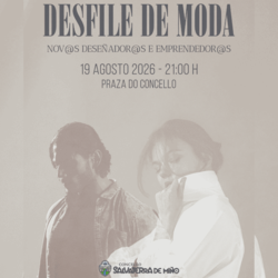 Infominho -  Salvaterra de Mi�o convierte este mi�rcoles la Praza do Concello en una pasarela de moda - 
