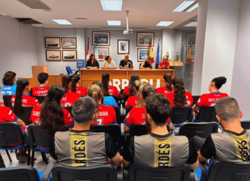 Infominho -  ORPAGU mantiene su apoyo al Atl�tico Guard�s por novena temporada consecutiva - 
