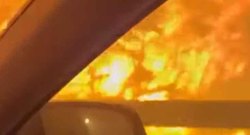 Infominho -  Un incendio activo en Mon�ao afecta ya a unas 200 hect�reas y mantiene desplegados a 60 efectivos - 