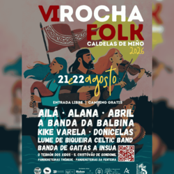 Infominho -  AIL� y ALANA encabezan el Rocha Folk, que llenar� Caldelas de m�sica y tradici�n - 