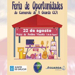 Infominho -  ACIGU impulsa una nueva Feira de Oportunidades para apoyar el comercio de proximidad - 