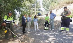 Infominho -  La Xunta supervisa en Arbo los trabajos impulsados a trav�s del programa Rural Activo - 