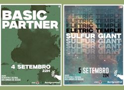 Infominho -  Basic Partner, Electric Temple y Surf Giant, pr�ximos conciertos en Caminha - 