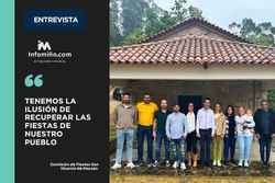 Infominho -  Entrevista a la nueva Comisi�n de Festas de San Vicente de Marz�n: Queremos recuperar la fiesta de nuestro pueblo - 