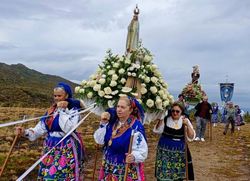 Infominho -  Arga de Cima en Caminha, celebra con fe y tradici�n las fiestas en honor a Nuestra Se�ora del Rosario y F�tima - 