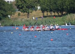 Infominho -  El Club Kayak Tudense brilla en el estreno del Mundial de Piraguismo de Poznan - 