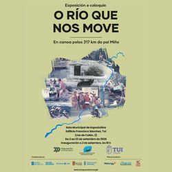 Infominho -  Una aventura desde Meira hasta A Guarda: Tui acoge la exposici�n sobre el hist�rico descenso del Mi�o de 1985 - 