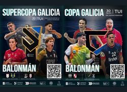Infominho -  Tui se prepara para acoger este domingo las finales de la Copa y Supercopa Galega de Balonmano - 