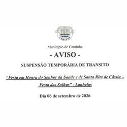 Infominho - Caminha cortará el tráfico en varias calles de Lanhelas durante la Festa das Solhas - Infominho - Caminha cortará el tráfico en varias calles de Lanhelas durante la Festa das Solhas -