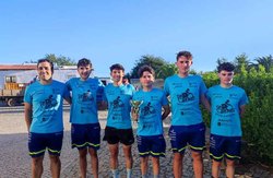 Infominho -  Lautaro R�os firma un nuevo podio para el Team Oiense - Escuela Est�vez en Portugal - 