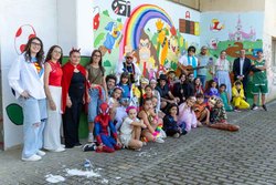 Infominho -  M�s de 500 ni�os y ni�as participaron este verano en el Campamento del Concello de Tui - 