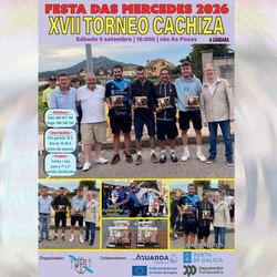 Infominho - El XVII Torneo de Cachiza regresa este sábado a A Guarda dentro de la Festa das Mercedes - Infominho - El XVII Torneo de Cachiza regresa este sábado a A Guarda dentro de la Festa das Mercedes -