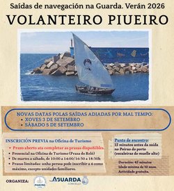Infominho - El Volanteiro Piueiro volverá a navegar este jueves y sábado en A Guarda - Infominho - El Volanteiro Piueiro volverá a navegar este jueves y sábado en A Guarda -
