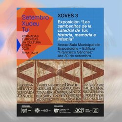 Infominho - Tui abre el Setembro Xudeu con una exposición sobre los sambenitos de la Catedral - Infominho - Tui abre el Setembro Xudeu con una exposición sobre los sambenitos de la Catedral -
