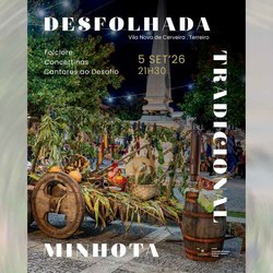 Infominho - El Terreiro de Cerveira acoge este sábado una nueva edición de la Desfolhada Tradicional Minhota - Infominho - El Terreiro de Cerveira acoge este sábado una nueva edición de la Desfolhada Tradicional Minhota -