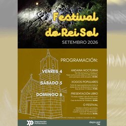 Infominho -  Oia celebra el Rei Sol del 4 al 6 de septiembre con rutas, juegos, literatura y espect�culos - 