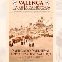 Infominho - Mercadores, artesanos, música y torneos llenarán la Fortaleza de Valença del 4 al 6 de septiembre - Infominho - Mercadores, artesanos, música y torneos llenarán la Fortaleza de Valença del 4 al 6 de septiembre -
