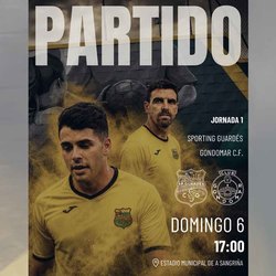 Infominho - El Sporting Guardés inicia la liga este domingo en A Sangriña ante el Gondomar C.F. - Infominho - El Sporting Guardés inicia la liga este domingo en A Sangriña ante el Gondomar C.F. -