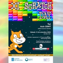 Infominho - Videojuegos arcade y robótica protagonizan el taller del XI Scratch Day en Tui - Infominho - Videojuegos arcade y robótica protagonizan el taller del XI Scratch Day en Tui -